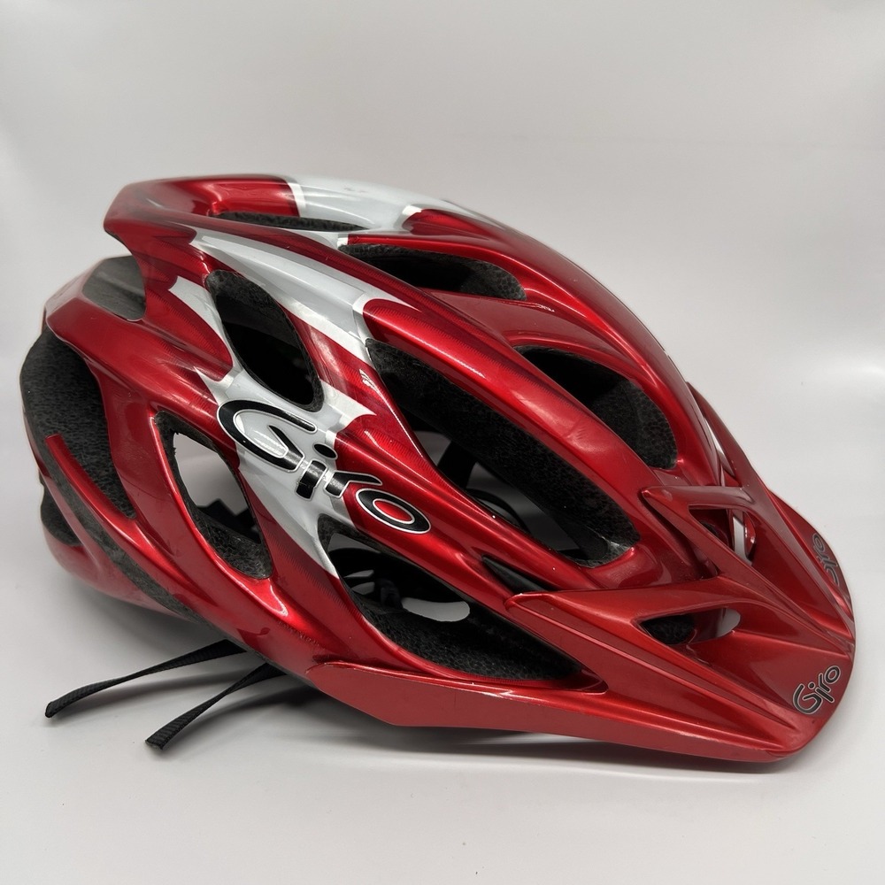 Giro M2 Helmet Large 59-63 cm Red Visor MTB Mountain Biking Cycling Vintage ROC